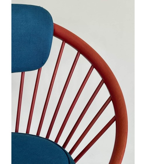Circle Chair by Yngve Ekström - Vintage wooden armchair kitatori switzerland vintage furniture design classics