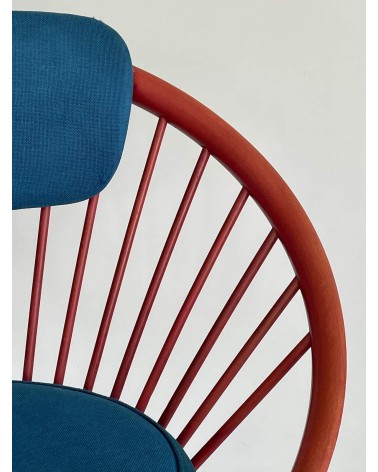 Circle Chair by Yngve Ekström - Vintage wooden armchair kitatori switzerland vintage furniture design classics