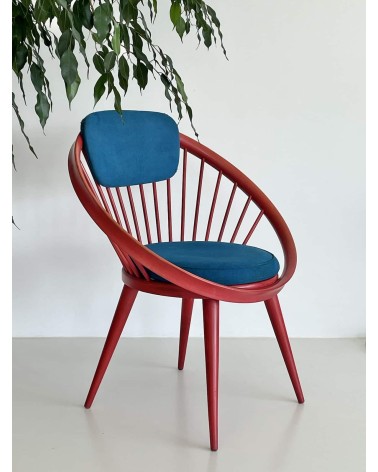 Circle Chair de Yngve Ekström - Fauteuil design Vintage kitatori meuble vintage shop online boutique suisse