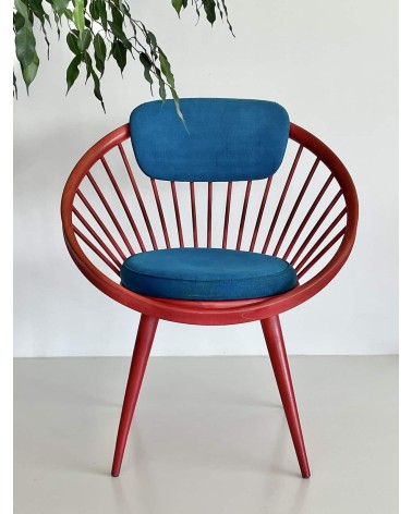 Circle Chair von Yngve Ekström - Vintage mid century Sessel kitatori vintage shop design klassiker bern basel zürich