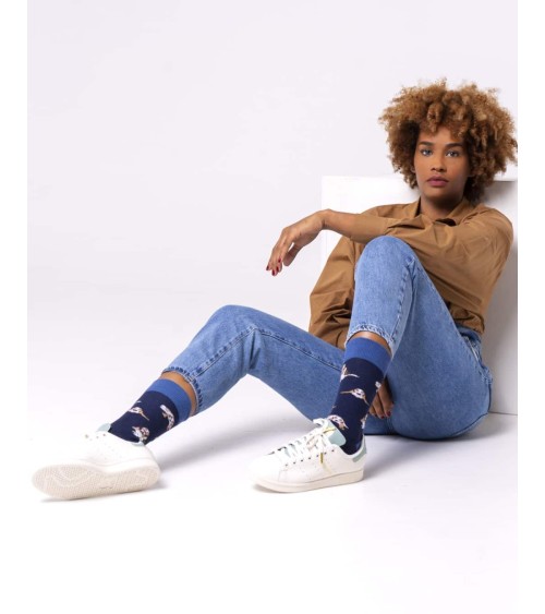 Chaussettes - BeBasset - Basset Hound Besocks jolies pour femme originales pour homme chausset rigolotes drole Suisse