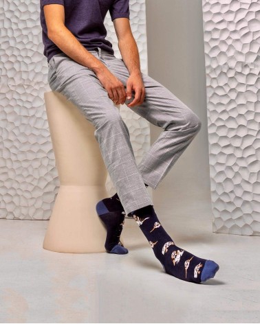 Chaussettes - BeBasset - Basset Hound Besocks jolies pour femme originales pour homme chausset rigolotes drole Suisse