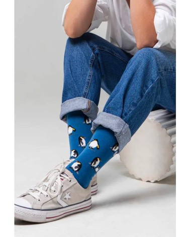 Calzini - Pacchetto WWF - Save the Oceans Besocks calze da uomo per donna divertenti simpatici particolari