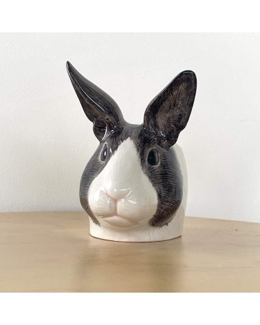 Lapin - Coquetier en céramique Quail Ceramics oeuf original design