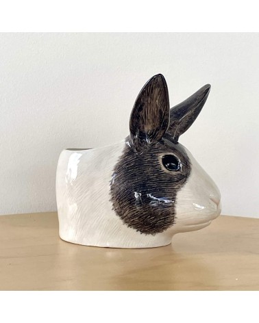 Kaninchen - Eierbecher aus Keramik Quail Ceramics lustige design kaufen