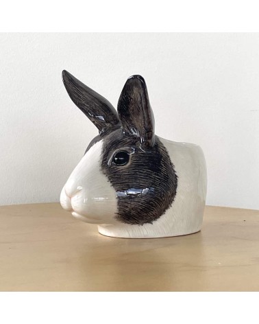 Dutch Rabbit - Eggcup Quail Ceramics cute egg cup holder