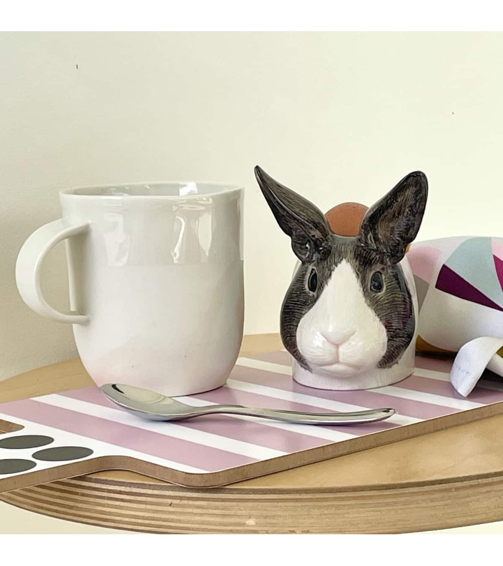 Lapin - Coquetier en céramique Quail Ceramics oeuf original design