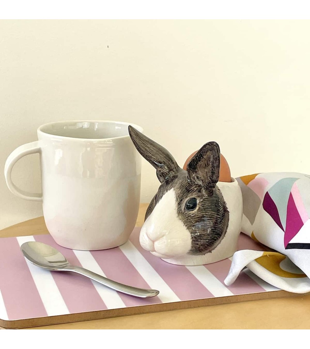 Lapin - Coquetier en céramique Quail Ceramics oeuf original design