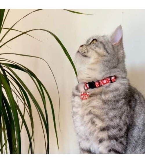 Katzenhalsband - Yayoi Catsama Niaski geschenkidee schweiz kaufen