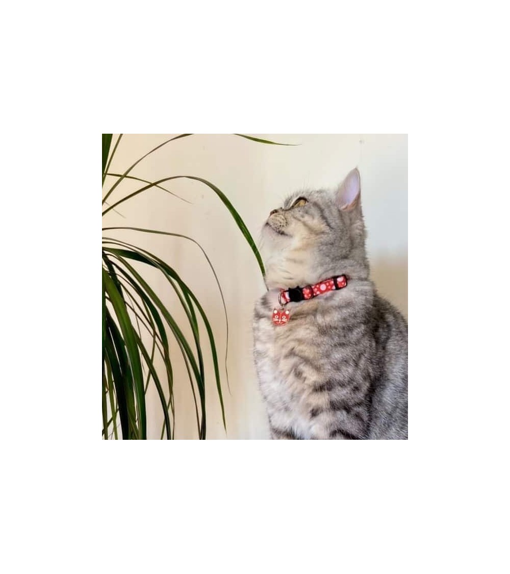 Cat Collar - Yayoi Catsama Niaski original gift idea switzerland