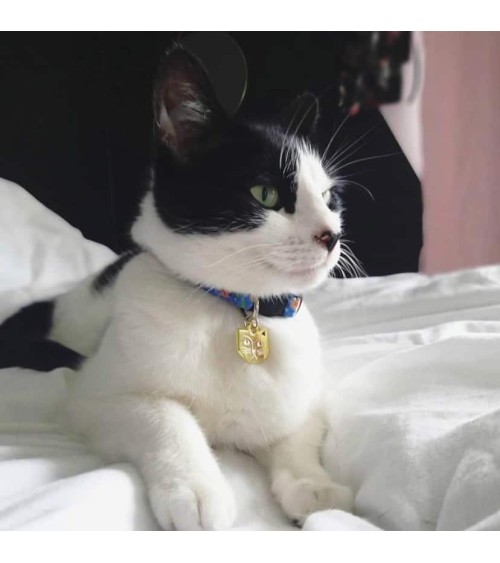 Collier pour Chat - Vincat Van Gogh Niaski idée cadeau original suisse