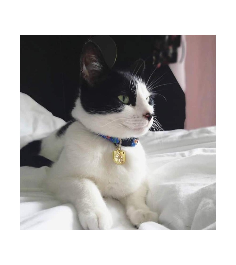 Cat Collar - Vincat Van Gogh Niaski original gift idea switzerland