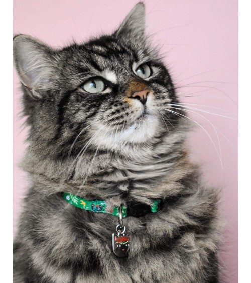 Collier pour Chat - Frida Catlo Niaski idée cadeau original suisse