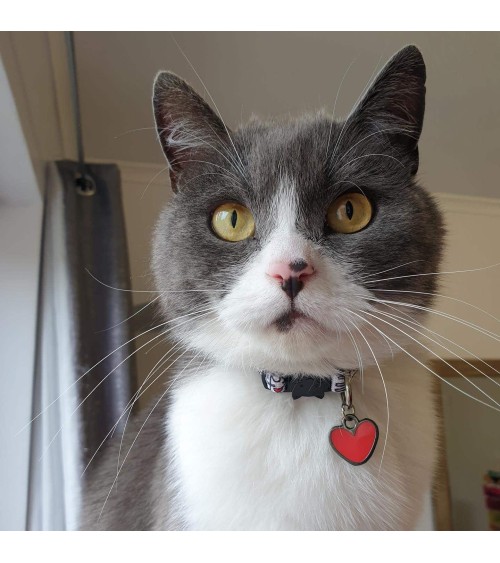 Cat Collar - Keith Hairball Niaski original gift idea switzerland