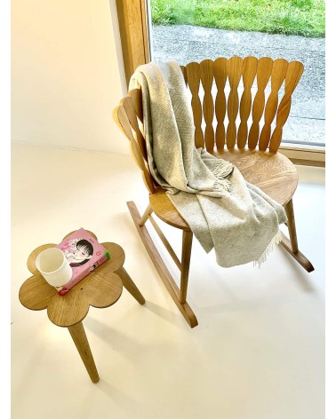 SPIRA Rocking Chair Oak - Schaukelstuhl aus Holz MYLHTA stillen stillsessel designer modern kaufen