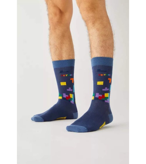 Socken BeTetris Gameplay Besocks Socke lustige Damen Herren farbige coole socken mit motiv kaufen