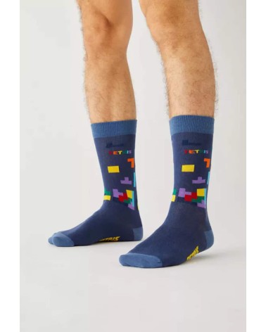 Socken BeTetris Gameplay Besocks Socke lustige Damen Herren farbige coole socken mit motiv kaufen