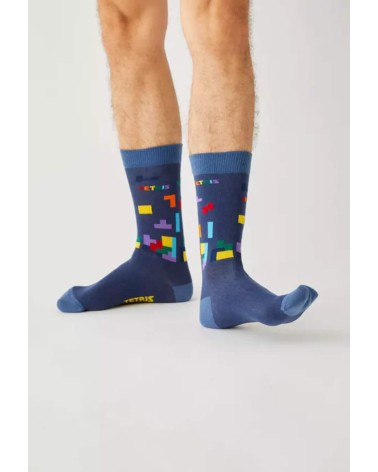 Socken BeTetris Gameplay Besocks Socke lustige Damen Herren farbige coole socken mit motiv kaufen