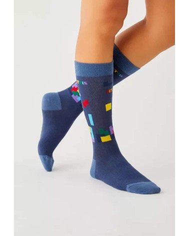 Chaussettes BeTetris Gameplay Besocks jolies pour femme originales pour homme chausset rigolotes drole Suisse