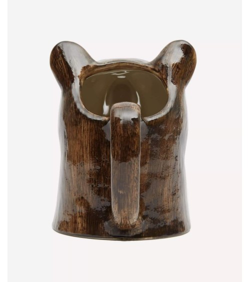 Small milk jug - Black Bear Quail Ceramics small pitcher coffee mini milk jugs