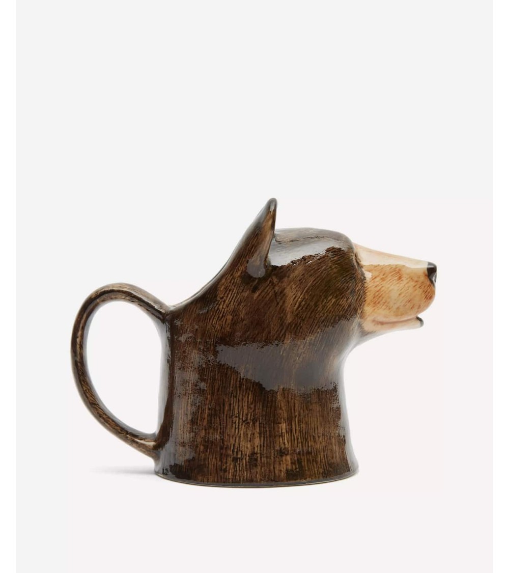 Small milk jug - Black Bear Quail Ceramics small pitcher coffee mini milk jugs