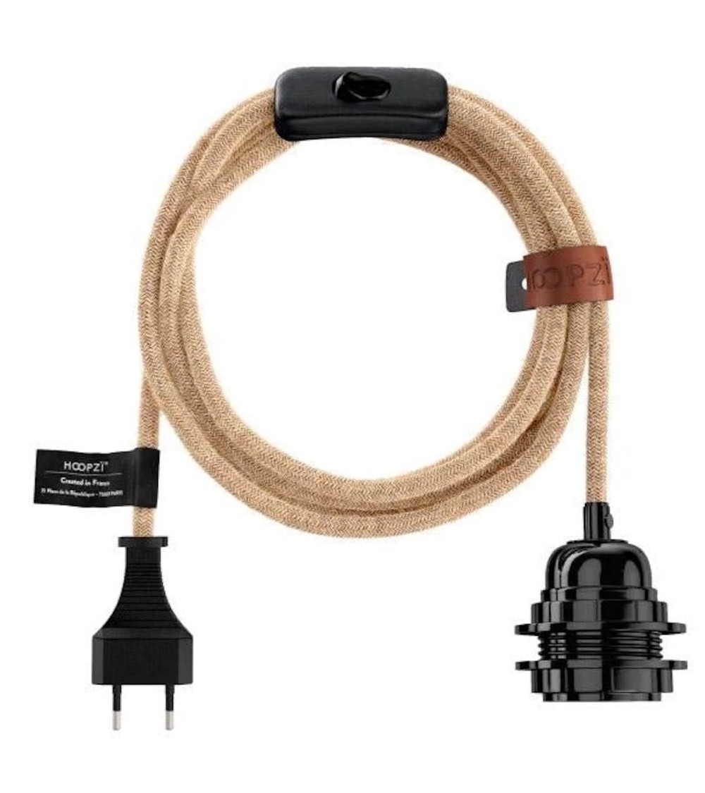 BALA Schnur - Hängelampe mit Stecker, Lampenfassung mit Kabel Hoopzi Kitatori Schweiz kaufen