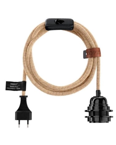 BALA Schnur - Hängelampe mit Stecker, Lampenfassung mit Kabel Hoopzi Kitatori Schweiz kaufen