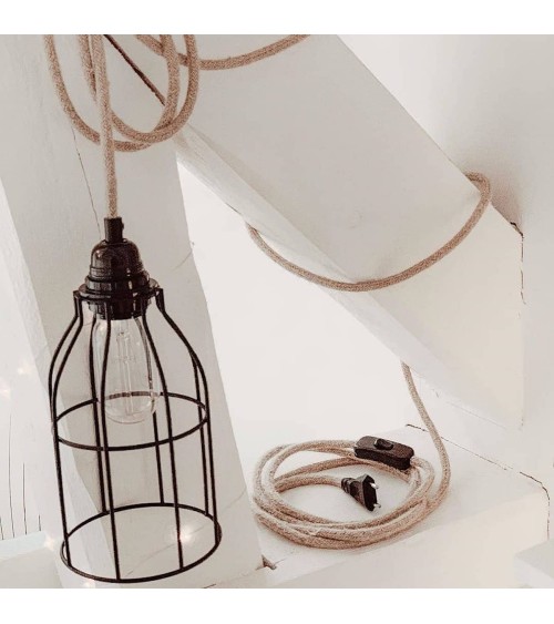 BALA Ficelle - Lampe baladeuse, suspension luminaire Hoopzi Kitatori Suisse