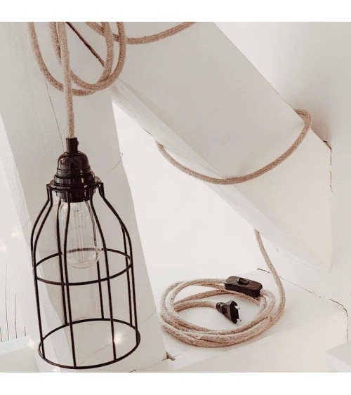 BALA Twine - Plug in Pendant Light kit Hoopzi