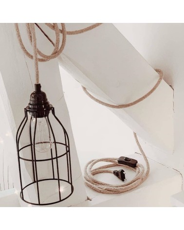 BALA Ficelle - Lampe baladeuse, suspension luminaire Hoopzi Kitatori Suisse