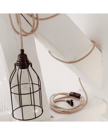 BALA Twine - Plug in Pendant Light kit Hoopzi