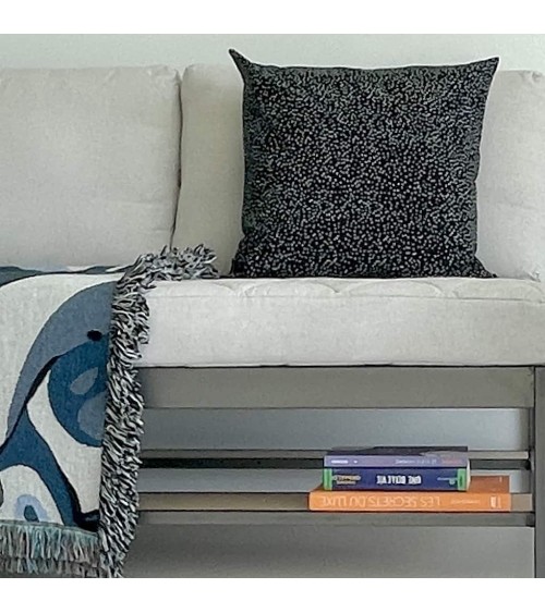 Housse de coussin - RAINY DAYS Beluga Brita Sweden coussins décoratifs pour canapé salon deco original suisse