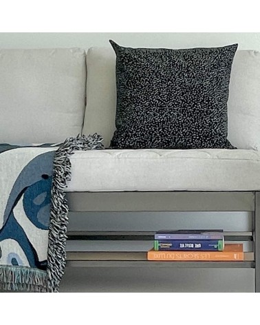 Housse de coussin - RAINY DAYS Beluga Brita Sweden coussins décoratifs pour canapé salon deco original suisse