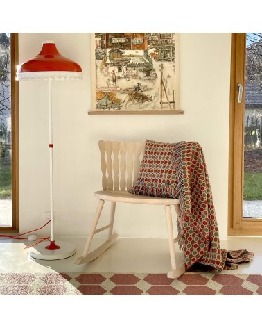 MILAN Safran - Merino Wolldecke, Kuscheldecke Bronte by Moon Schafwolldecke warme Woll Decken Sofa wohndecke kaufen