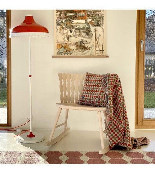 MILAN Saffron - Sofa Cushion in merino wool Bronte by Moon best throw pillows sofa cushions covers decorative