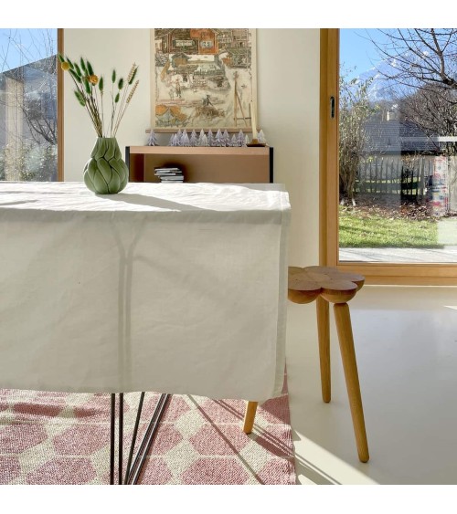 Vinyl Teppich - ANNA Rosa Brita Sweden outdoor tepiche wetterfest wohnzimmer küchenteppich waschbar küchenläufer kaufen