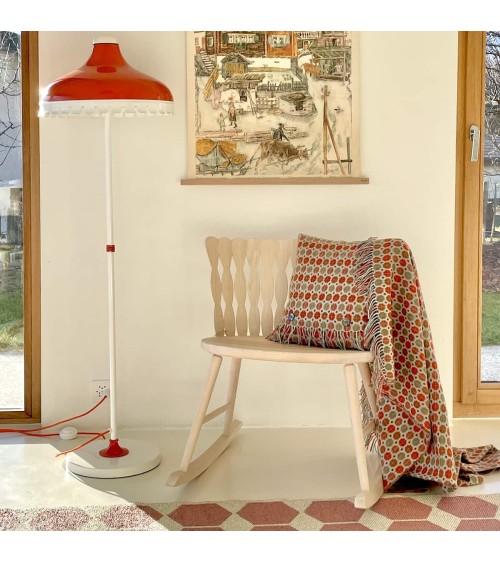 SPIRA Rocking Chair Ash - Fauteuil à bascule design MYLHTA relaxant confortable allaitement maison salon