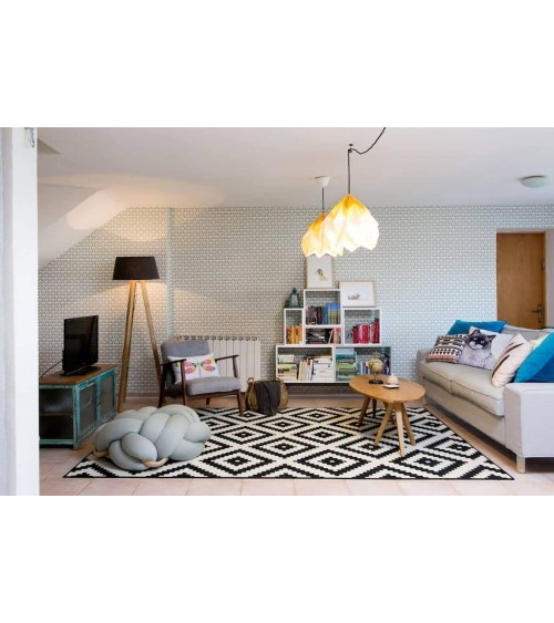 Moth XL Gradient Yellow - Hanging lamp Studio Snowpuppe pendant lighting suspended light for kitchen bedroom dining living room