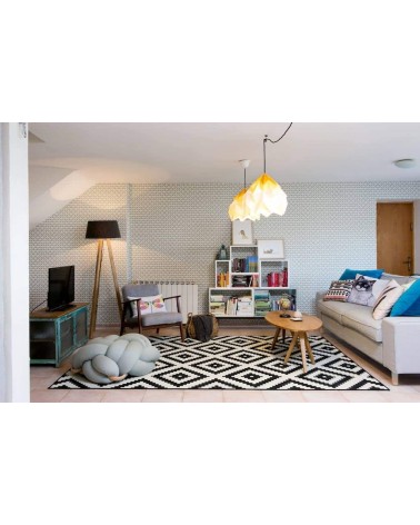 Moth XL Dégradé Jaune - Suspension luminaire design Studio Snowpuppe lampes suspendues design lustre moderne salon salle à ma...