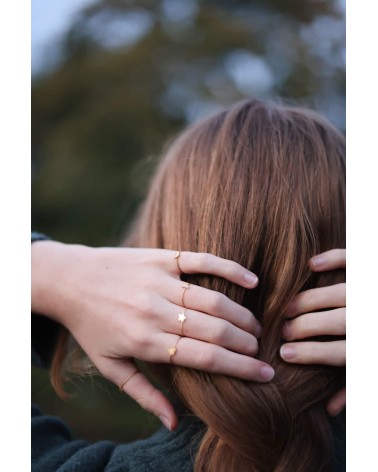 Ringe Mond - Goldene Ringe, Verstellbare Fingerring Adorabili Paris damen frau kinder spezielle kaufen