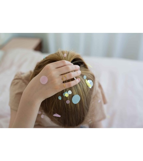 Ring Manekineko - Goldene Ringe, Verstellbare Fingerring Adorabili Paris damen frau kinder spezielle kaufen