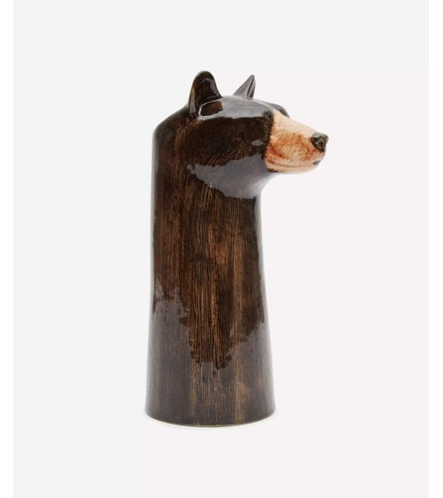 Blumenvase - Schwarzbär Quail Ceramics vasen deko blumenvase blume vase design dekoration spezielle schöne kitatori schweiz k...