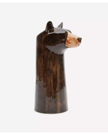 Blumenvase - Schwarzbär Quail Ceramics vasen deko blumenvase blume vase design dekoration spezielle schöne kitatori schweiz k...