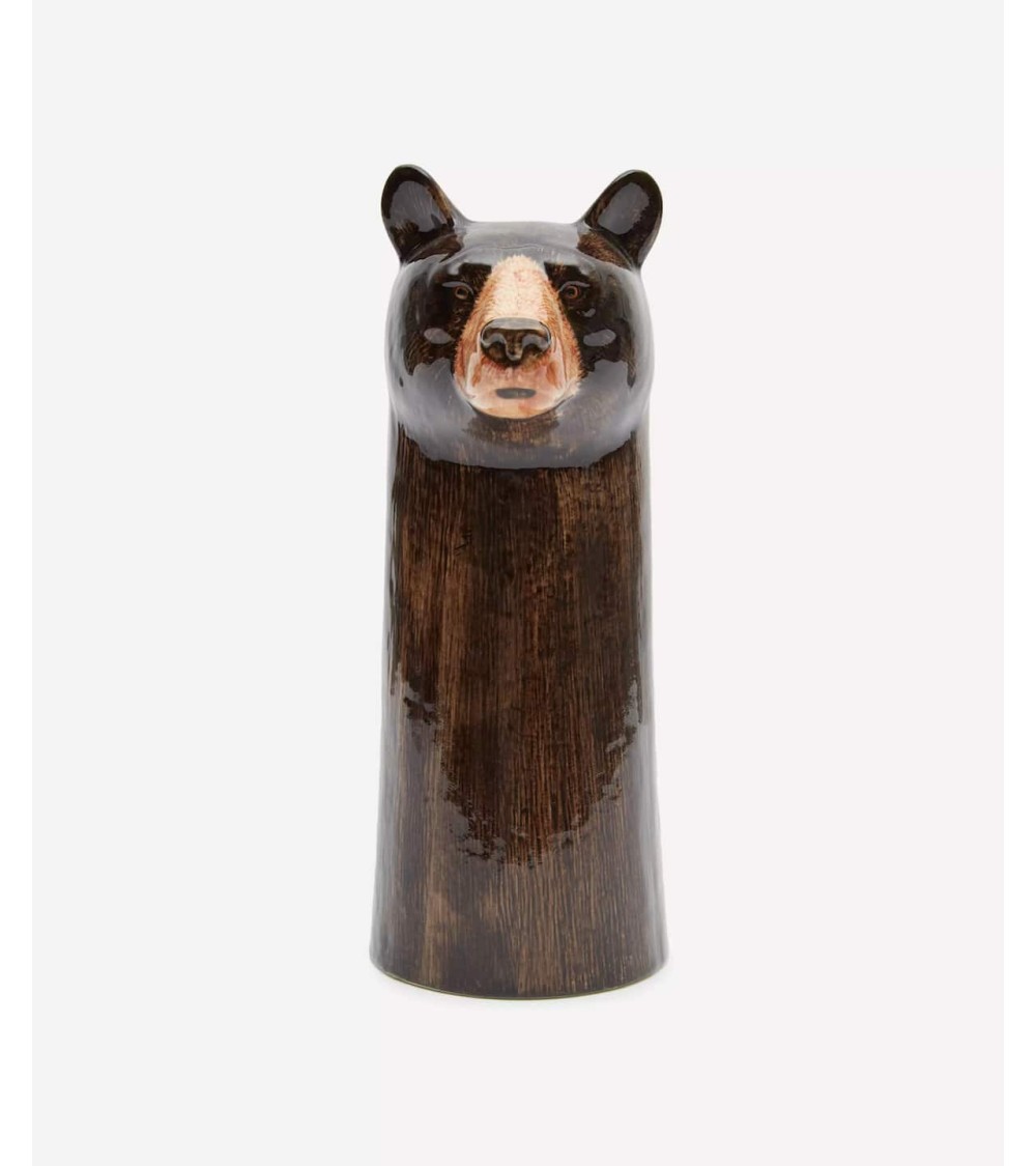 Quail Ceramics - Black Bear Salt And Pepper - Animal Gifts 4 U