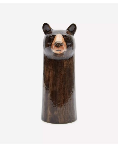 Blumenvase - Schwarzbär Quail Ceramics vasen deko blumenvase blume vase design dekoration spezielle schöne kitatori schweiz k...
