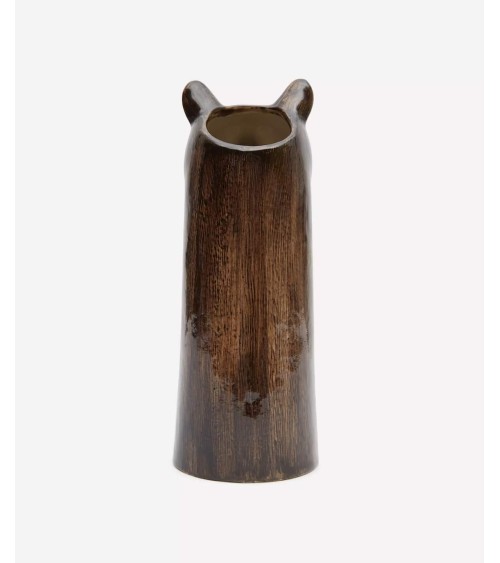 Blumenvase - Schwarzbär Quail Ceramics vasen deko blumenvase blume vase design dekoration spezielle schöne kitatori schweiz k...