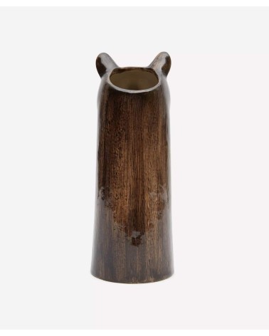 Blumenvase - Schwarzbär Quail Ceramics vasen deko blumenvase blume vase design dekoration spezielle schöne kitatori schweiz k...