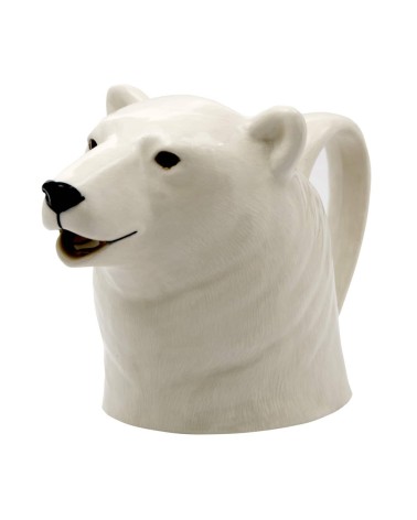 Small milk jug - Polar Bear Quail Ceramics small pitcher coffee mini milk jugs