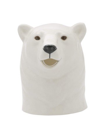 Small milk jug - Polar Bear Quail Ceramics small pitcher coffee mini milk jugs