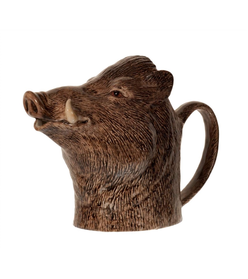 Small milk jug - Wild Boar Quail Ceramics small pitcher coffee mini milk jugs